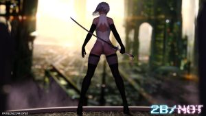 2B/NOT (Nier: Automata) [SquarePeg3D]