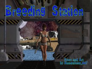 Breeding Station [3DMonsterStories, Droid447]