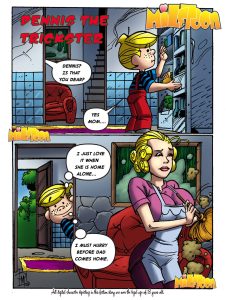 Dennis The Trickster (Dennis the Menace) [MILFToon]