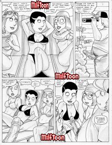 Family Teen (Family Guy) [MILFToon]