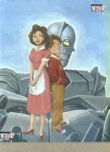 Iron Giant (The Iron Giant) [MILFToon]