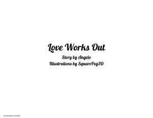 Love Works Out [SquarePeg3D]