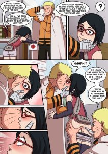 Naruto X Sarada (Naruto) [Incognitymous]