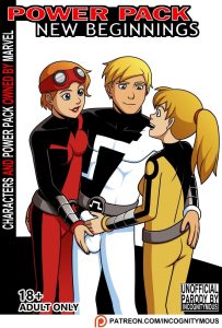 New Beginnings (Power Pack) [Incognitymous]