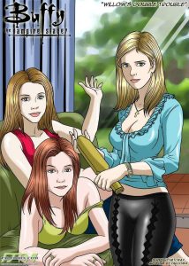 Willow’s Double Trouble (Buffy The Vampire Slayer) [Palcomix]