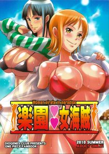 Woman Pirate in Paradise (One Piece) [Haikawa Hemlen]