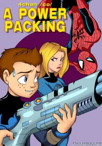 A Power Packing (Power Pack, Spider-Man) [Palcomix]