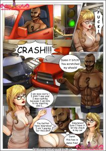 Accident Punishment [InterracialComicPorn]