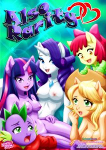 Also Rarity (My Little Pony – Friendship Is Magic) [Palcomix]