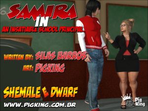 An Insatiable School Principle – Samira, Renan, Darlene [PigKing]