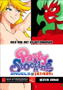 Angels Vs. Demons (Panty And Stocking With Garterbelt) [WitchKing00]