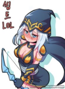 Ashe Comic (League of Legends) [Creeeen]