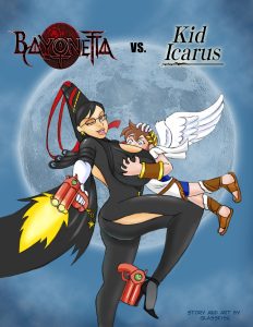 Bayonetta VS Kid Icarus (Kid Icarus , Bayonetta) [Glassfish]