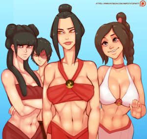 Beach Day (Avatar: The Last Airbender) [MrPotatoParty]