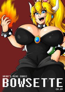 Bowsette (Mario Series) [WitchKing00]