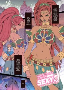 Breath of the Wild’s Urbosa! (The Legend of Zelda – Breath of the Wild) [Oda Non]