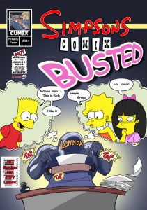 Busted (The Simpsons) [Gundam888]