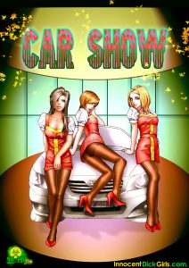 Car Show – Christine [InnocentDickGirls]