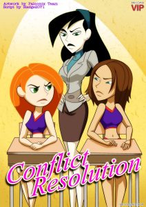 Conflict Resolution (Kim Possible) [PalComix]