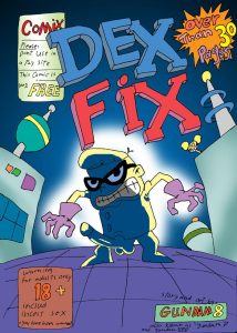 Dex Fix (Dexter’s Laboratory) [Gundam888]