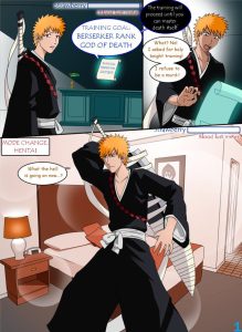 Dimension 2 (Bleach) [StormFedeR]