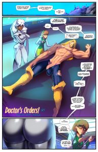 Doctor’s Orders (X-Men , The Avengers) [Fred Perry]