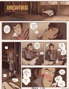 Dreaming (The Legend of Korra) [Deesky]