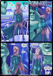 Elsa Meets Jack (Frozen) [FrozenParody]