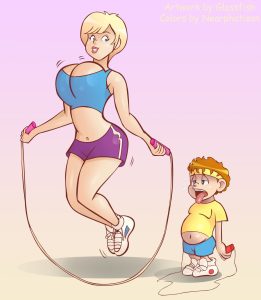 Exercise Mom [Glassfish]