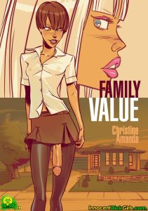 Family Value – Christine [InnocentDickGirls]