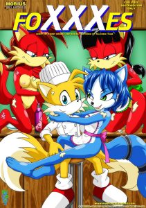 FoXXXes (Star Fox , Sonic the Hedgehog) [Palcomix]