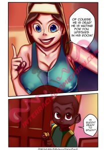 Friend’s Mom [InterracialComicPorn]