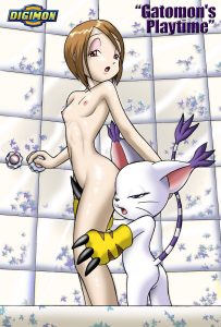 Gatomon’s Playtime (Digimon) [PalComix]