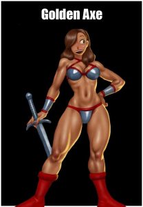 Golden Axe (Golden Axe) [Nihaotomita]