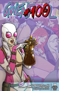 Gwenpool #100 (Spider-Man) [Tracy Scops]