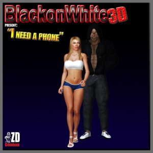 I Need A Phone [BlackonWhite3D]