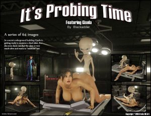 It’s Probing Time – Gisela, Alien [Blackadder]