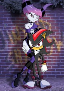 Jinxed Shadow (Sonic the Hedgehog, Teen Titans) [Palcomix]