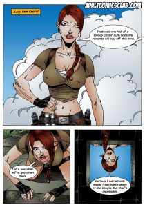 Lara Croft (Tomb Raider) [AdultComicsClub]