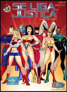 League It Up, Justice (Justice League) [Seiren]