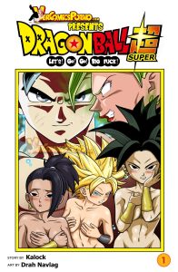 Let’s Go, Big Fuck (Dragon Ball Super) [Drah Navlag]