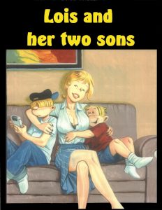 Lois And Her Two Sons (Hi And Lois) [Pandoras Box]