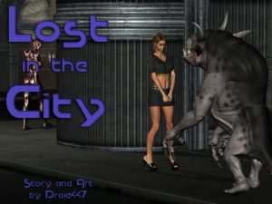 Lost In The City [3DMonsterStories]