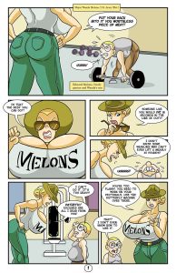 Major Melons [Glassfish]