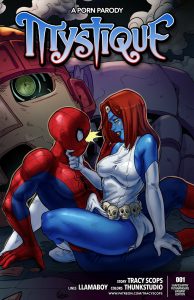 Mystique (Spider-Man , X-Men) [Tracy Scops]