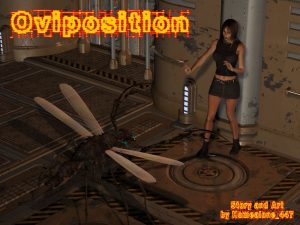 Oviposition [3DMonsterStories]