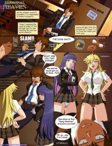 Personal Heaven (Panty And Stocking With Garterbelt) [StormFedeR]