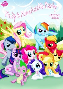 Pinky’s Porntastic Party (My Little Pony – Friendship Is Magic) [PalComix]