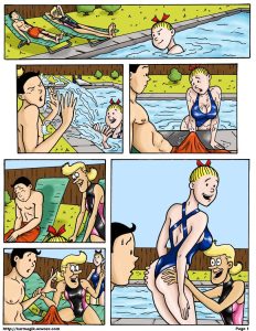 Poolside (Suske en Wiske) [Karmagik]