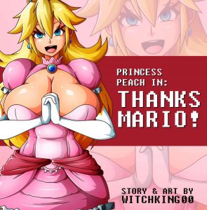 Princess Peach (Mario Series) [WitchKing00]